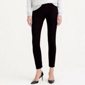 JCrew Black Minnie Pant Size 10